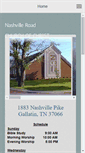 Mobile Screenshot of nashvilleroad.org